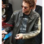 Robert-Pattinson-Black-Biker-Jacket
