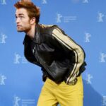 Robert-Pattinson-Black-Leather-Jacket