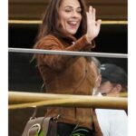 Shailene-Woodley-Snowden-Brown-Leather-Jacket