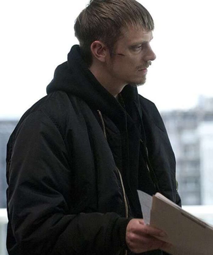 Stephen-Holder-The-Killing-Black-Bomber-Jacket