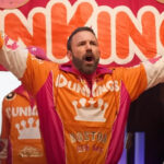 Super Bowl Ben Affleck Dunkin Donuts Tracksuit