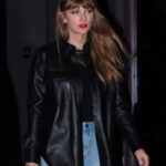 Taylor Swift Chiefs Leather Jacket