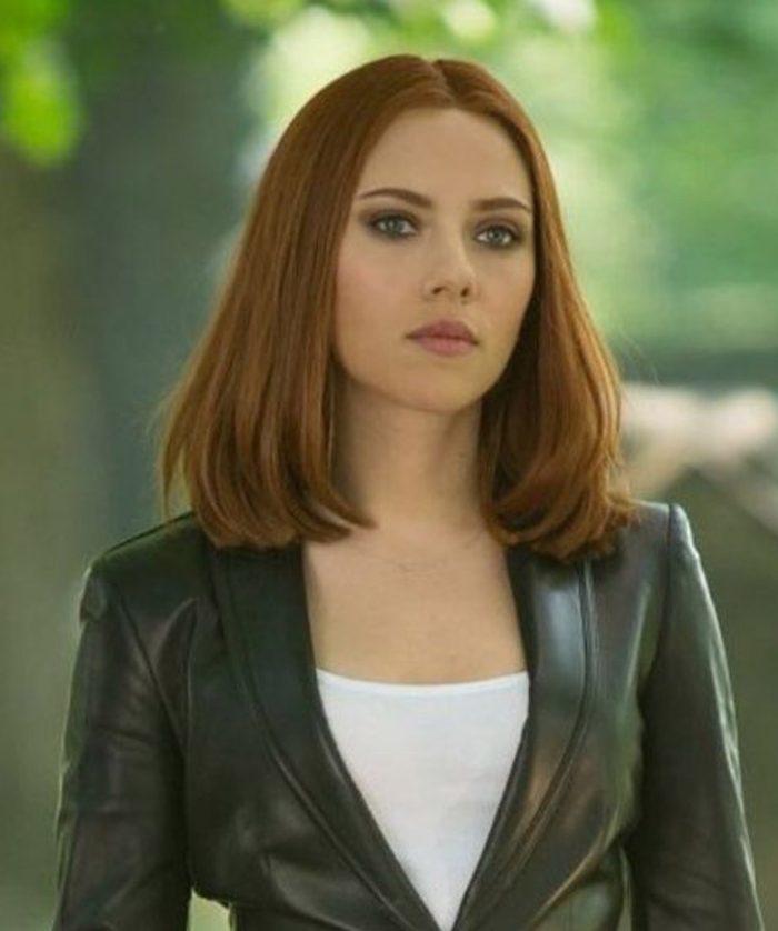 Black Widow Captain America Natasha Romanoff Green Blazer