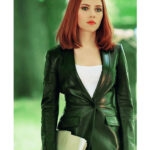 Black Widow Captain America Natasha Romanoff Blazer