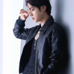BTS Jin Black Jacket