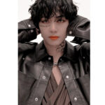 BTS Kim Taehyung Leather Jacket
