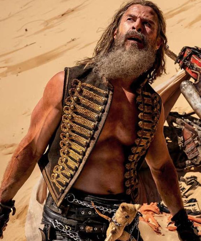 Dementus Furiosa A Mad Max Saga Brown Vest