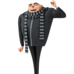 Despicable Me 4 Gru Jacket Costume