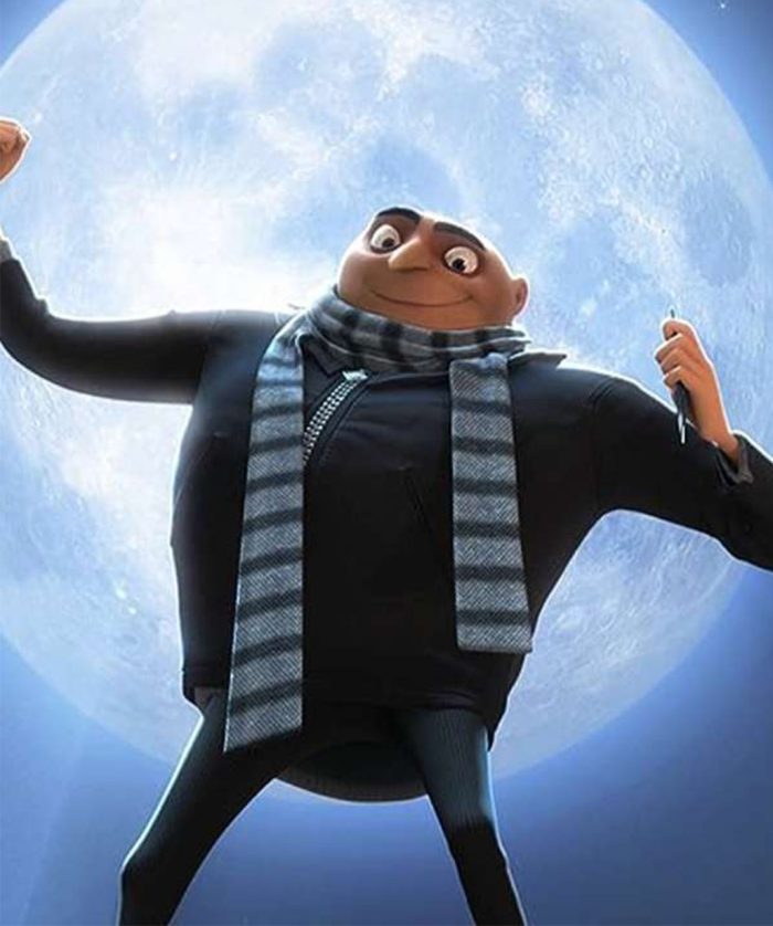 Despicable Me 4 Gru Jacket Costume Outfit