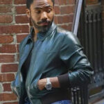 John Smith Donald Glover Mr. & Mrs. Smith Jacket
