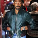 Donald Glover Mr. & Mrs. Smith Leather Jacket