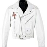 Guns N Roses Paradise City Leather Jacket Men