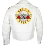 Guns N Roses Paradise City Leather Jacket