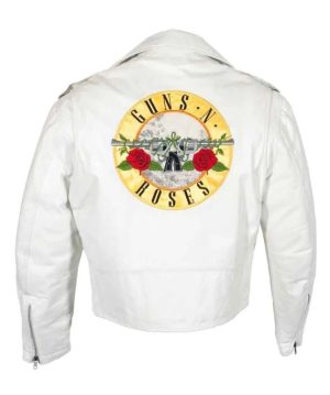 Guns N Roses Paradise City Leather Jacket