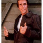 Happy Days Fonzie Leather Jacket