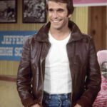 Henry Winkler Happy Days Fonzie Leather Jacket