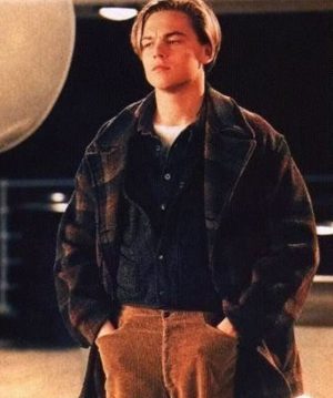 Jack Dawson Titanic Leonardo Dicaprio Wool Coat