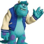 James Sullivan Monsters University Letterman Jacket