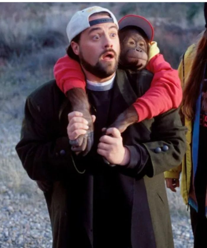 Jay And Silent Bob Strike Back Kevin Smith Coat Men