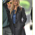 Jennifer Anniston Grey Trench Coat
