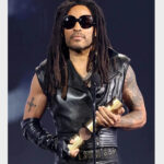 Lenny Kravitz People’s Choice Awards Leather Vest