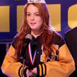 Lindsay Lohan Mean Girls Varsity Jacket