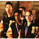Lindsay Lohan Mean Girls Varsity Jacket
