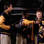 Lindsay Lohan Mean Girls Varsity Jacket