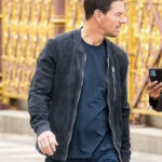 Mark Wahlberg The Union Leather Jacket