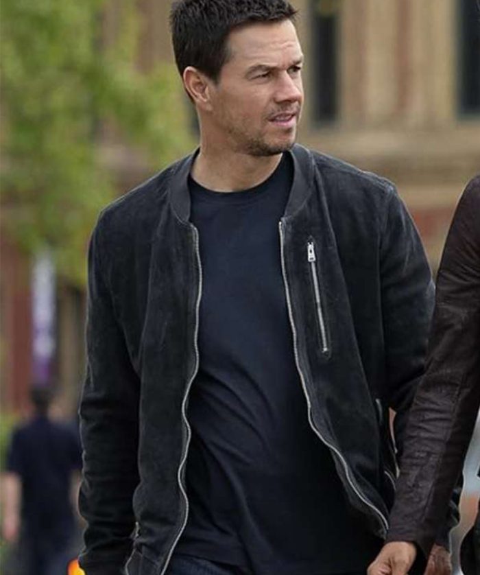 Mark Wahlberg The Union Bomber Leather Jacket