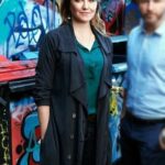 My Life Is Murder Alexa Crowe Coat - Image 1