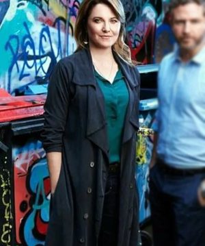 My Life Is Murder Alexa Crowe Coat - Image 1