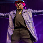 New Edition Legacy On Tour Purple Coat