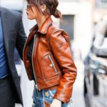 Selena Gomez Women Leather Jacket Sale