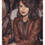 Selena Gomez Leather Jacket