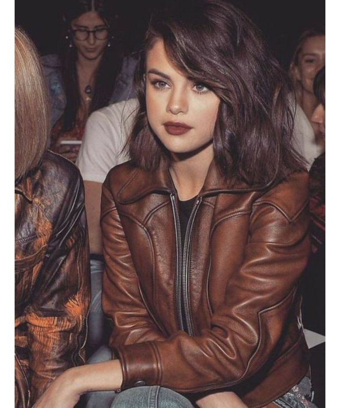 Selena Gomez Leather Jacket