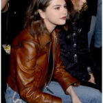 Selena Gomez Women Leather Jacket