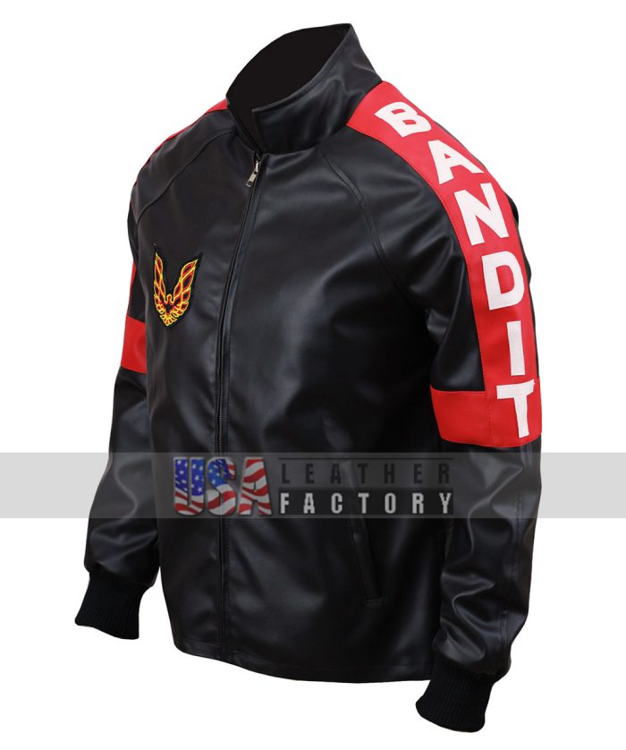 Smokey and The Bandit Burt Reynold Black Jacket