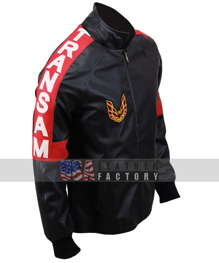 Smokey and The Bandit Burt Reynold Leather Jacket