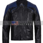 Star Trek Picard Deanna Troi Leather Jacket
