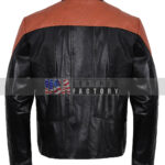 Star Trek Picard Season 3 Starfleet Leather Jacket - Image 15