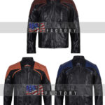 Star Trek Picard Season 3 Starfleet Leather Jacket