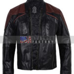 Star Trek Picard Season 3 Captain Riker Leather Jacket