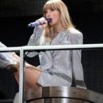 Taylor Swift Eras Tour Sequin Blazer Outfit