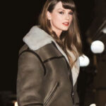 Taylor Swift Shearling Jacket