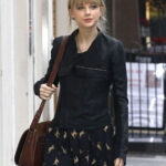 Taylor Swift Street Leather Jacket
