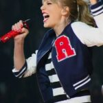 Taylor Swift Tour Blue Jacket