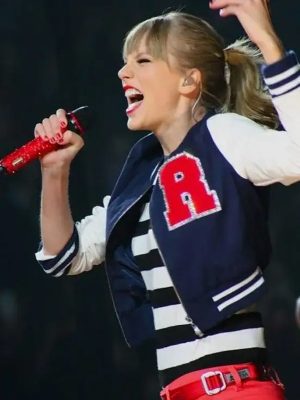 Taylor Swift Tour Blue Jacket