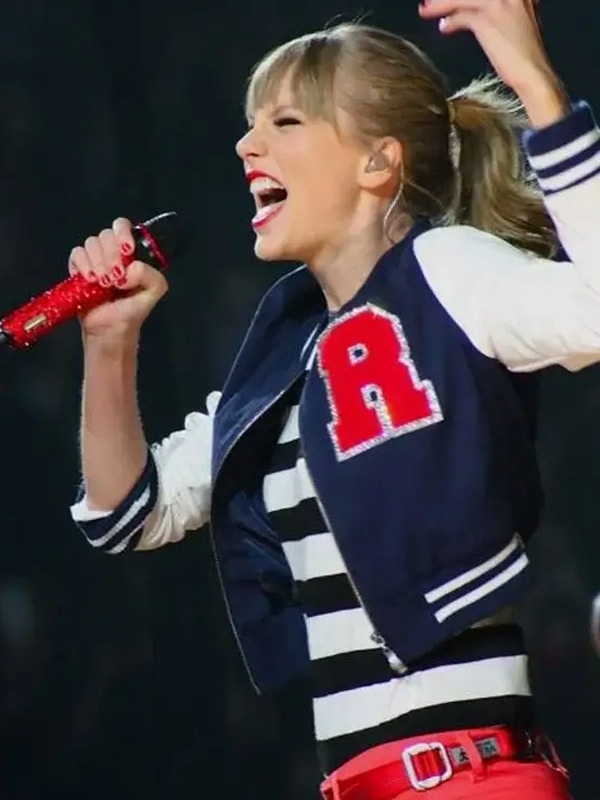 Taylor Swift Tour Blue Jacket