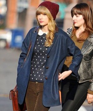Taylor Swift Women Fashion Coat